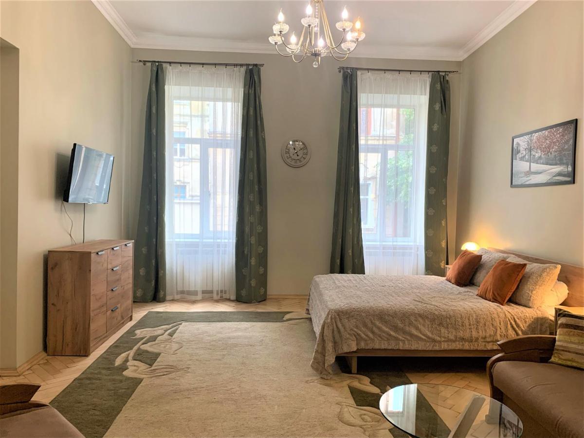 Glorious Apartment Near The Old City Lviv Buitenkant foto