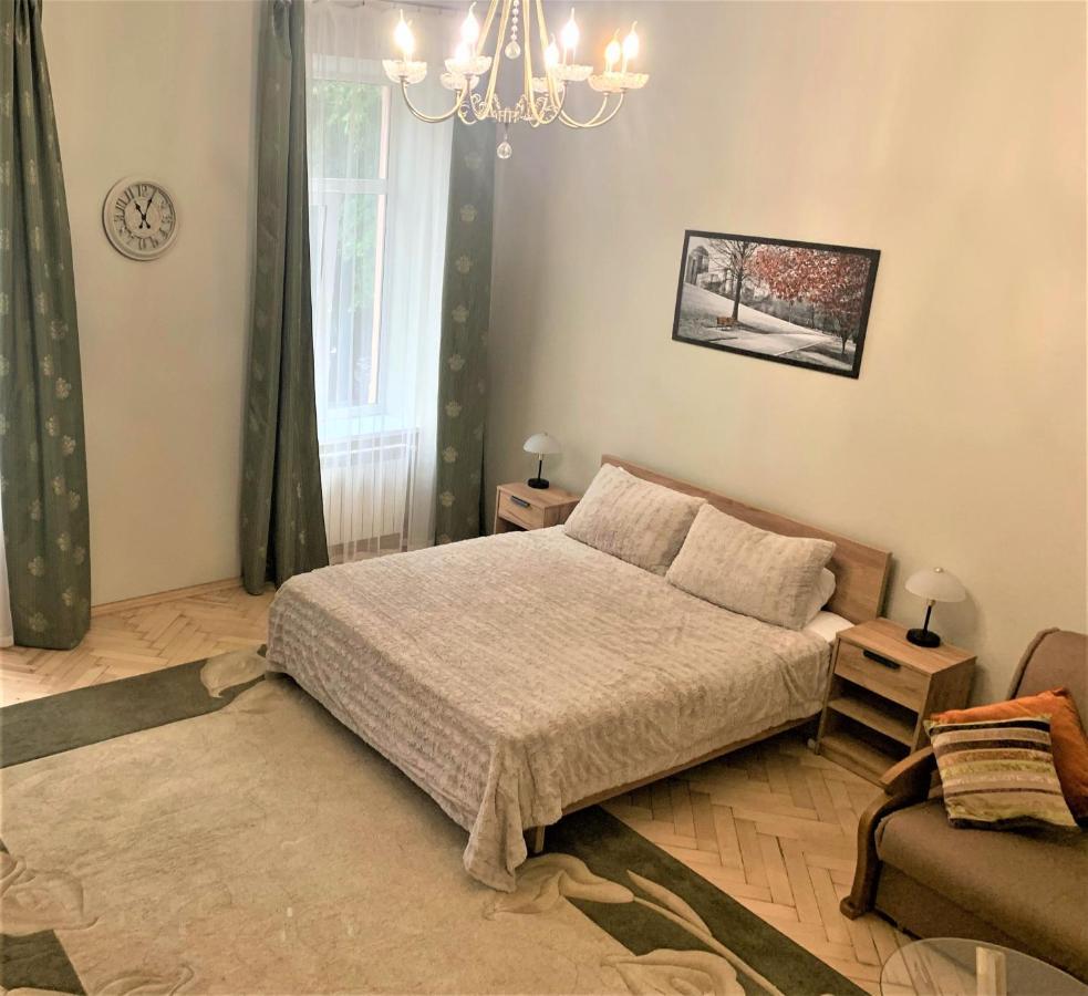 Glorious Apartment Near The Old City Lviv Buitenkant foto